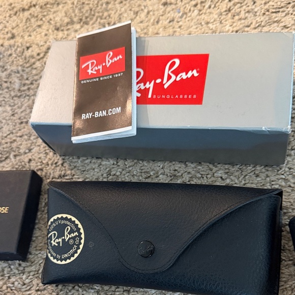 Ray-Ban Aviator+D&G Sunglasses+ Earrings Lily and Rose - Picture 5 of 9